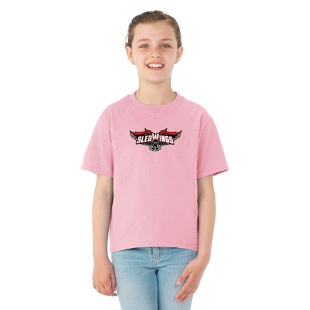 Sledwings Youth DRI-Power Youth Poly T-Shirt - Image 16