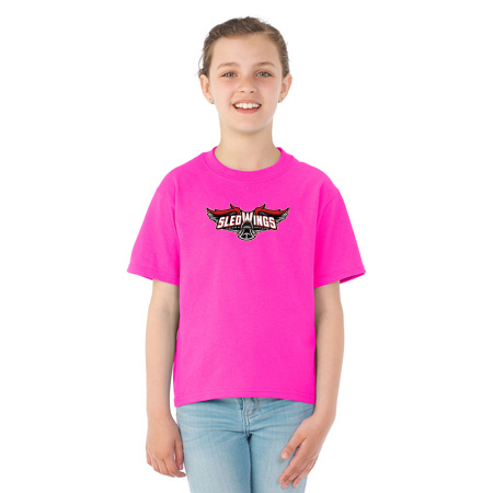 Sledwings Youth DRI-Power Youth Poly T-Shirt - Image 19
