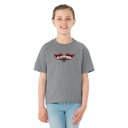 Sledwings Youth DRI-Power Youth Poly T-Shirt - Image 31