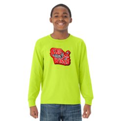 Alternative view of Sledwings Youth DRI-POWER Youth Long Sleeve T-Shirt