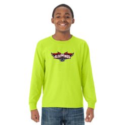 Sledwings Youth DRI-POWER Youth Long Sleeve T-Shirt