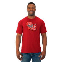 Sledwings Adult DRI-POWER Poly T-Shirt