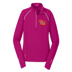 Alternative view of Sledwings Ladies OGIO® ENDURANCE Ladies Nexus 1/4-Zip Pullover