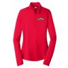 Sledwings Ladies Ladies PosiCharge® Competitor™ 1/4-Zip Pullover