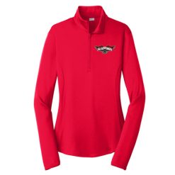 Sledwings Ladies Ladies PosiCharge® Competitor™ 1/4-Zip Pullover