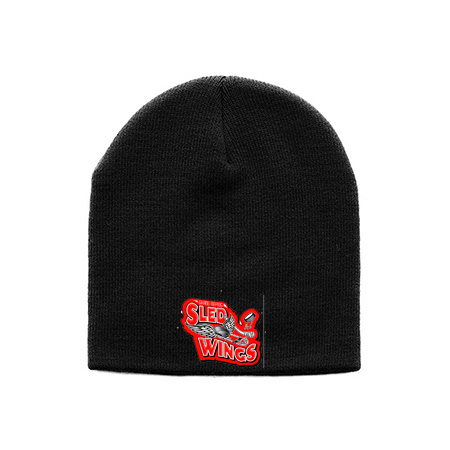 Sledwings Acrylic Beanie - Image 7