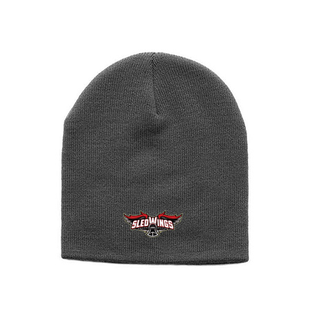 Sledwings Acrylic Beanie - Image 5