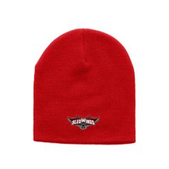 Alternative view of Sledwings Acrylic Beanie