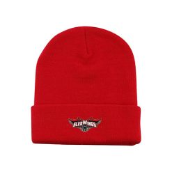 Sledwings Acrylic Beanie with Cuff