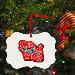 Alternative view of Sledwings Ornaments