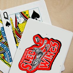 Alternative view of Sledwings PlayingCards