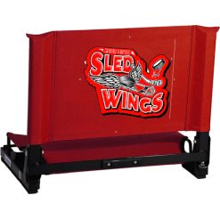 Alternative view of Sledwings Stadium Chair