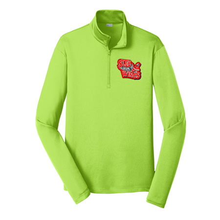 Sledwings Adult PosiCharge® Competitor™ 1/4-Zip Pullover - Image 10