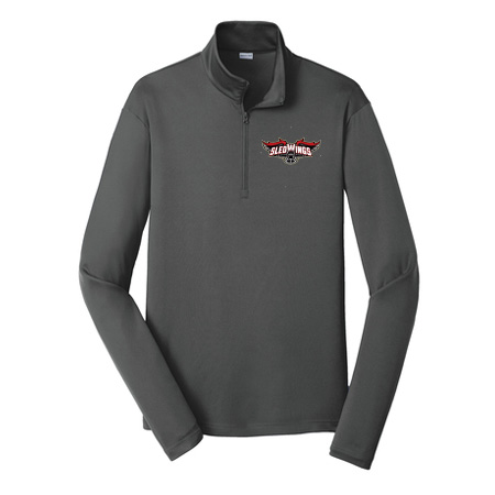 Sledwings Adult PosiCharge® Competitor™ 1/4-Zip Pullover - Image 12