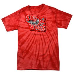 Sledwings Spider Tie Dye T-Shirt