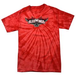 Alternative view of Sledwings Spider Tie Dye T-Shirt