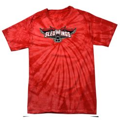 Alternative view of Sledwings Youth Youth Spider Tie Dye T-Shirt