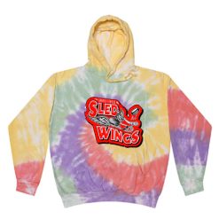 Sledwings Youth Youth Tie Dye Fleece Pullover