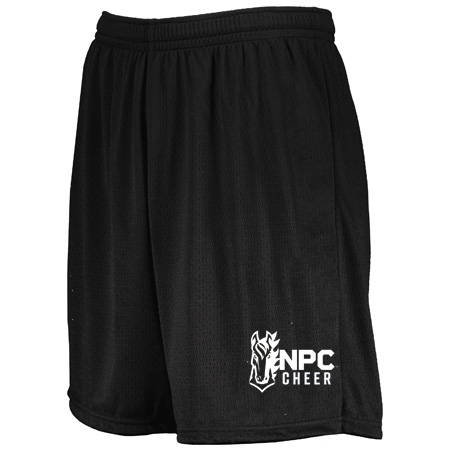 NPC Cheer Youth Youth Modified Mesh Shorts - Image 5