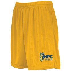 Alternative view of NPC Cheer Youth Youth Modified Mesh Shorts