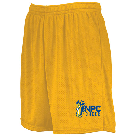 NPC Cheer Youth Youth Modified Mesh Shorts - Image 2