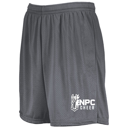 NPC Cheer Youth Youth Modified Mesh Shorts - Image 8