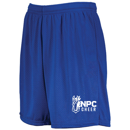 NPC Cheer Youth Youth Modified Mesh Shorts - Image 3