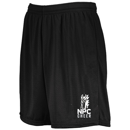 NPC Cheer Youth Youth Modified Mesh Shorts - Image 7