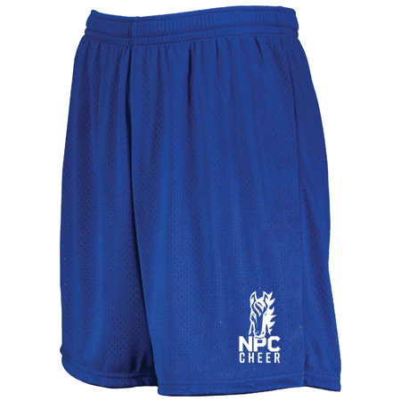 NPC Cheer Youth Youth Modified Mesh Shorts