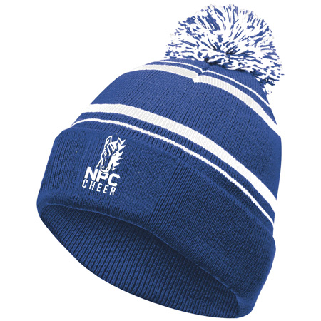 NPC Cheer Homecoming Beanie - Image 7