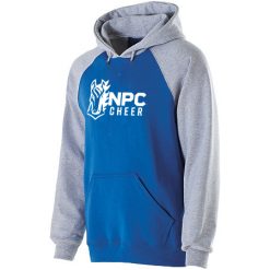 Alternative view of NPC Cheer Adult Banner Hoodie