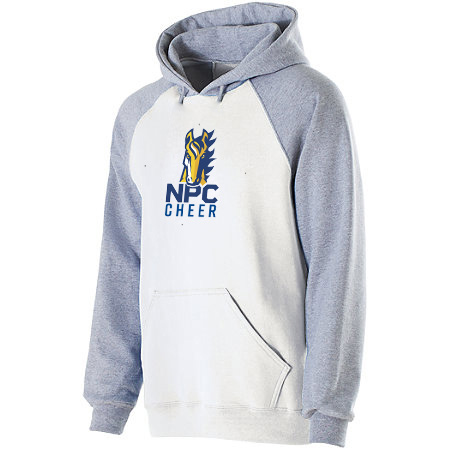 NPC Cheer Adult Banner Hoodie - Image 3