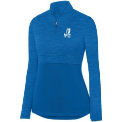Alternative view of NPC Cheer Ladies Shadow Tonal Heather ¼ Zip Pullover