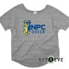 NPC Cheer Ladies Triblend Flowy Tee