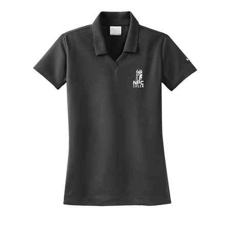 NPC Cheer Ladies Nike Ladies Dri-FIT Micro Pique Polo - Image 7
