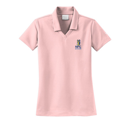 NPC Cheer Ladies Nike Ladies Dri-FIT Micro Pique Polo - Image 11