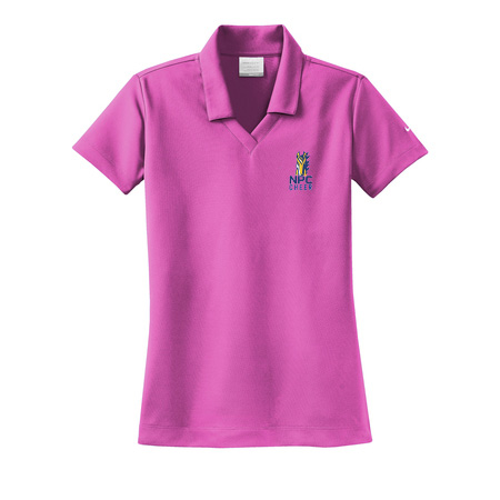 NPC Cheer Ladies Nike Ladies Dri-FIT Micro Pique Polo - Image 18