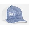 NPC Cheer Fitted Heather Trucker Mesh