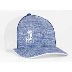 Alternative view of NPC Cheer Fitted Heather Trucker Mesh