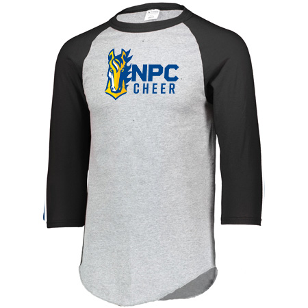 NPC Cheer Adult Baseball Jersey 2.0 - Image 5