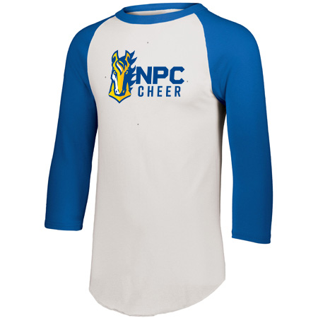 NPC Cheer Adult Baseball Jersey 2.0 - Image 6