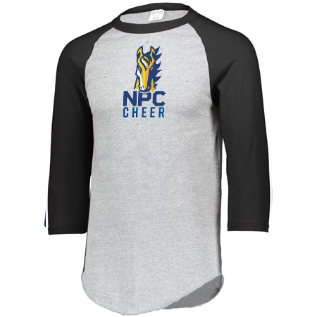 NPC Cheer Adult Baseball Jersey 2.0 - Image 8