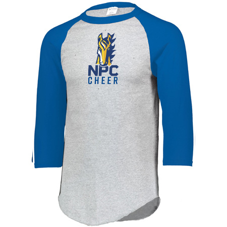 NPC Cheer Adult Baseball Jersey 2.0 - Image 4