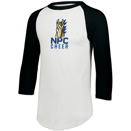 NPC Cheer Adult Baseball Jersey 2.0 - Image 9