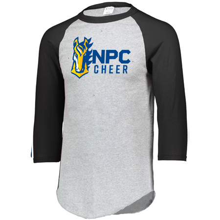 NPC Cheer Youth YOUTH BASEBALL JERSEY 2.0 - Image 8