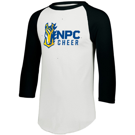 NPC Cheer Youth YOUTH BASEBALL JERSEY 2.0 - Image 9