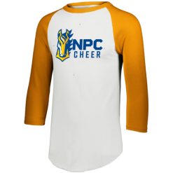 NPC Cheer Youth YOUTH BASEBALL JERSEY 2.0