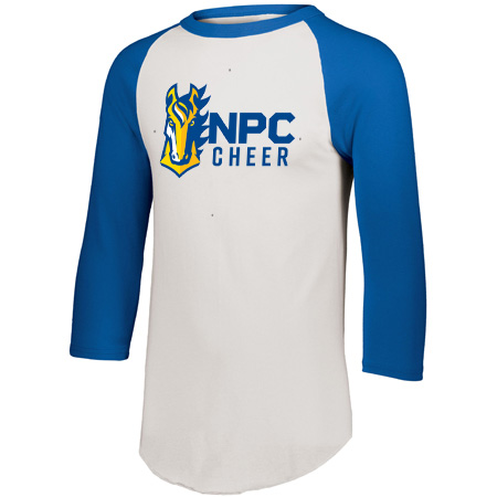 NPC Cheer Youth YOUTH BASEBALL JERSEY 2.0 - Image 6