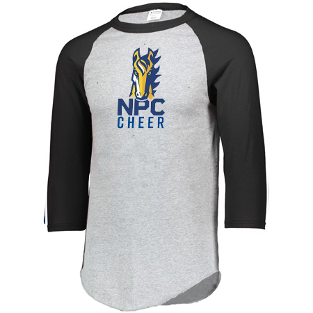 NPC Cheer Youth YOUTH BASEBALL JERSEY 2.0 - Image 5