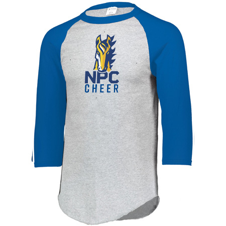 NPC Cheer Youth YOUTH BASEBALL JERSEY 2.0 - Image 3
